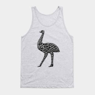 Metallic Emu Tank Top